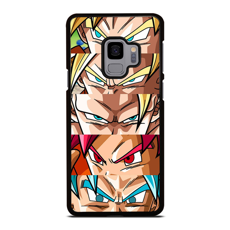 GOKU DRAGON BALL EYE COLLAGE Samsung Galaxy S9 Case