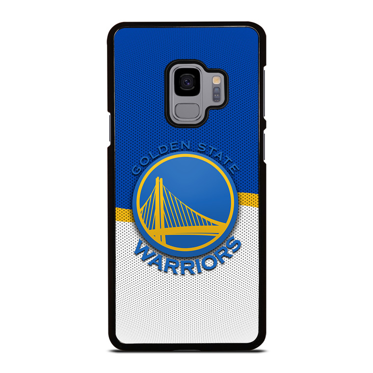 GOLDEN STATE WARRIOR LOGO Samsung Galaxy S9 Case