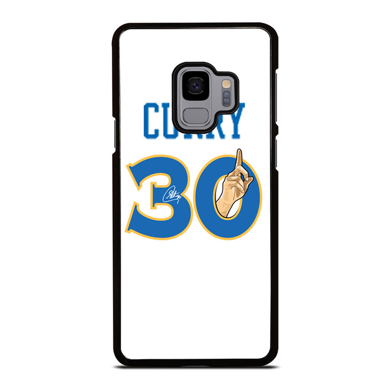 GOLDEN STATE WARRIORS STEPHEN CURRY 30 Samsung Galaxy S9 Case