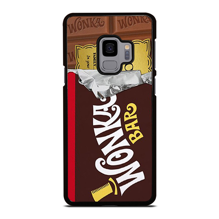 GOLDEN TICKET CHOCOLATE WONKA BAR Samsung Galaxy S9 Case