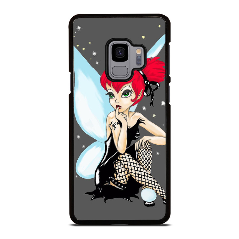 GOTHIC TINKERBELL DISNEY Samsung Galaxy S9 Case