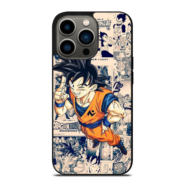 DRAGON BALL COMIC SON GOKU iPhone 13 Pro Case