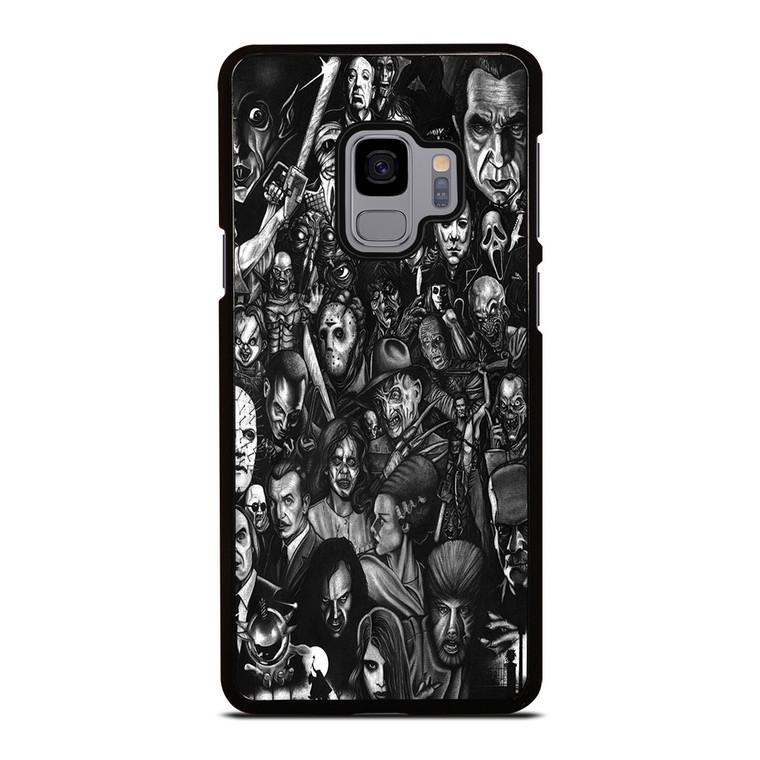 HALLOWEEN HORROR SCARY MOVIE Samsung Galaxy S9 Case