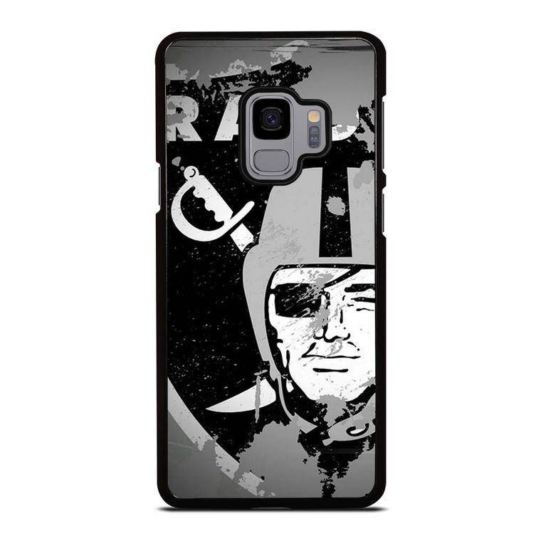 HARDSHELL OAKLAND RAIDERS Samsung Galaxy S9 Case