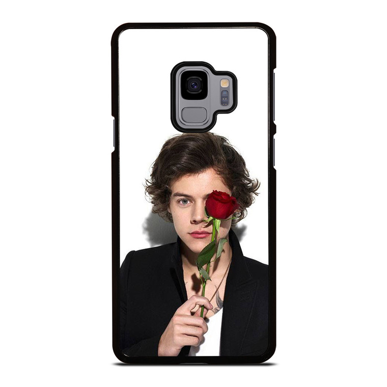 HARRY STYLES ROSE Samsung Galaxy S9 Case