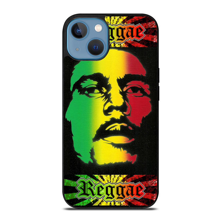 BOB MARLEY RASTA iPhone 13 Case