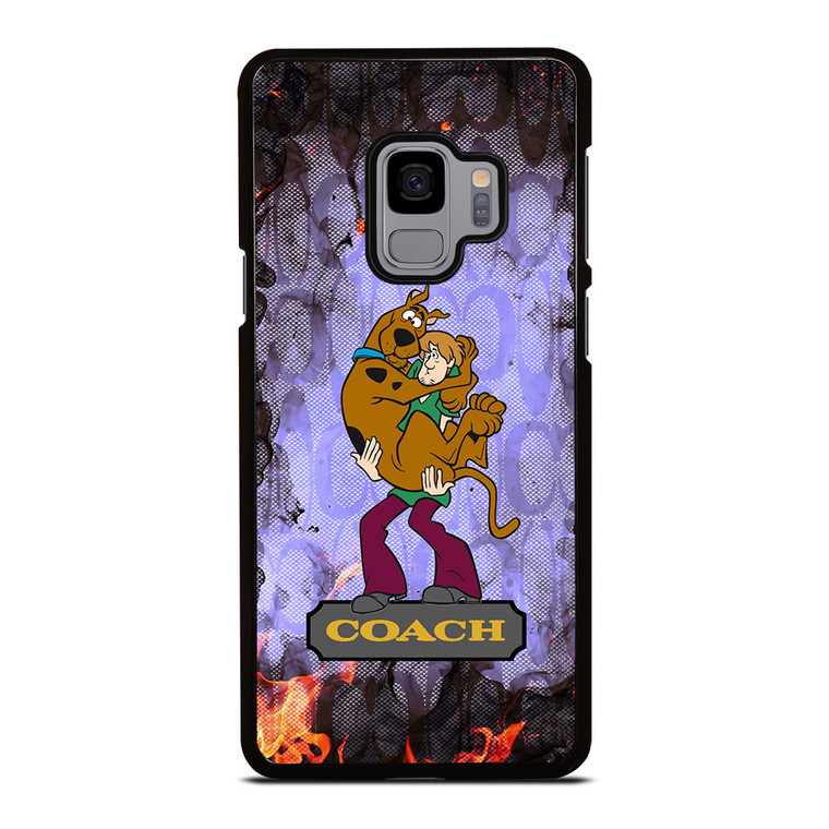 HOT COACH SCOOBY DOO N SHAGGY Samsung Galaxy S9 Case