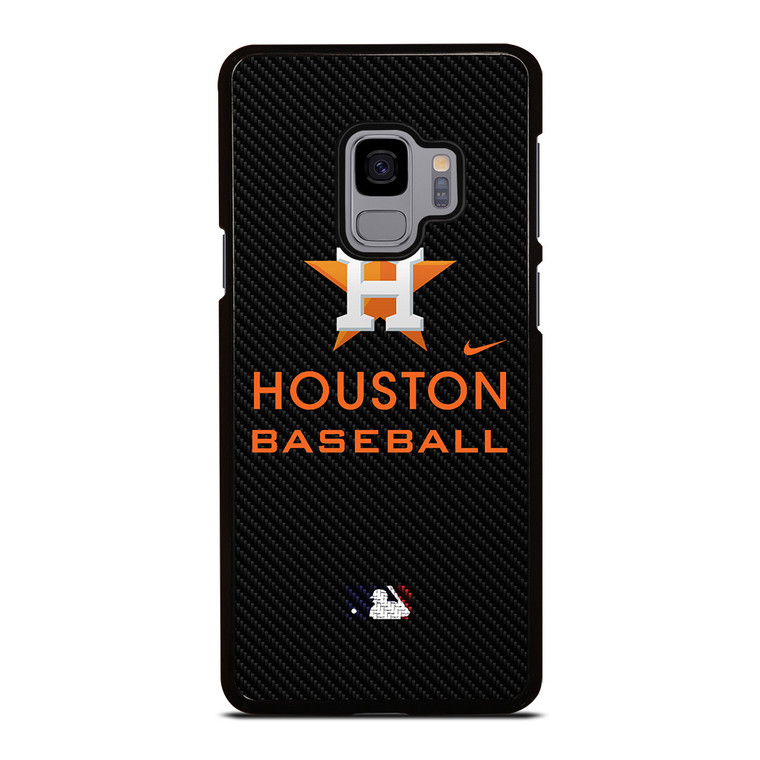 HOUSTON ASTROS BASEBALL LOGO Samsung Galaxy S9 Case