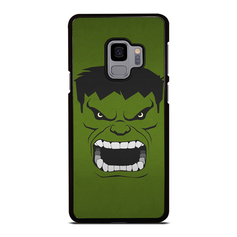 HULK MARVEL COMICS MINIMALISTIC Samsung Galaxy S9 Case
