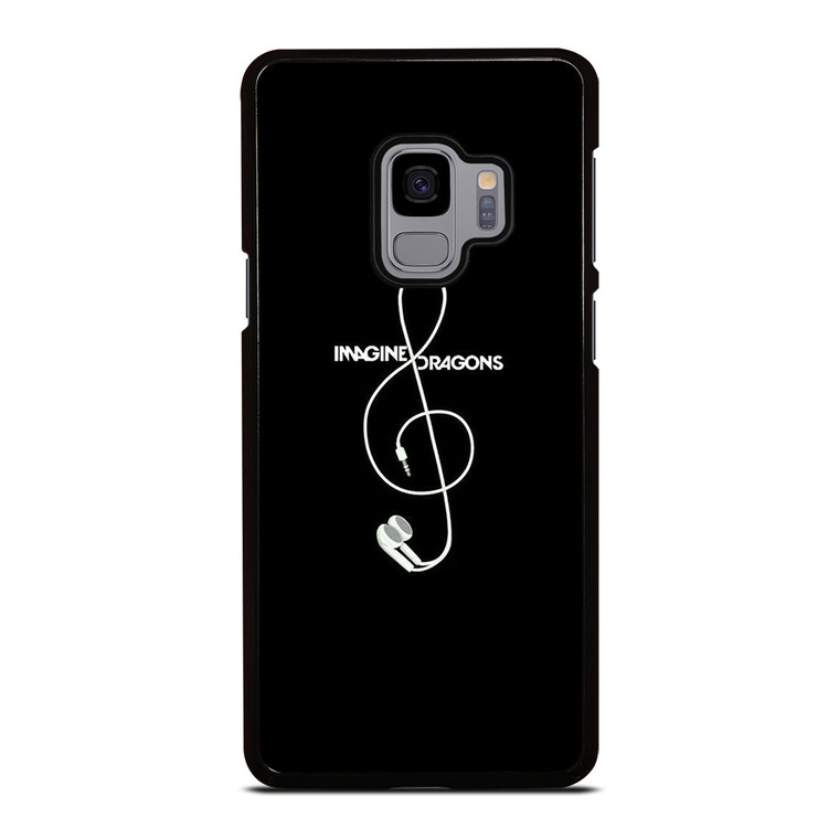 IMAGINE DRAGON EARPHONE Samsung Galaxy S9 Case