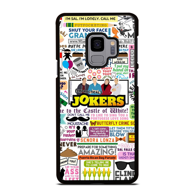IMPRACTICAL JOKERS QUOTES Samsung Galaxy S9 Case