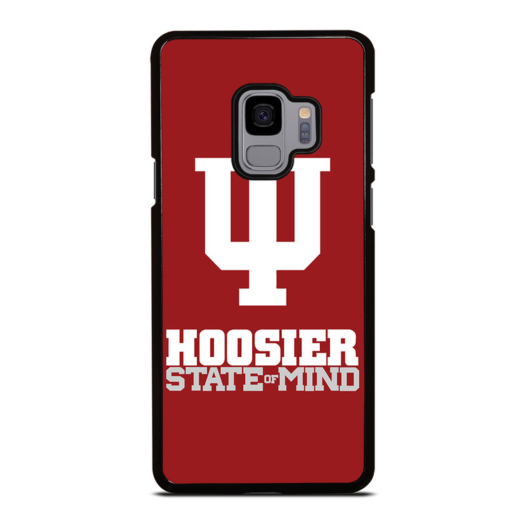 INDIANA HOOSIER STATE OF MIND Samsung Galaxy S9 Case