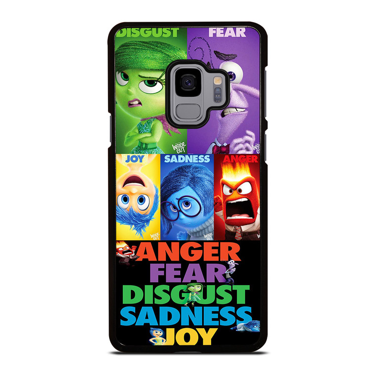 INSIDE OUT ALL CHARACTER Disney Samsung Galaxy S9 Case