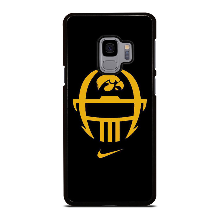 IOWA HAWKEYES 5 Samsung Galaxy S9 Case
