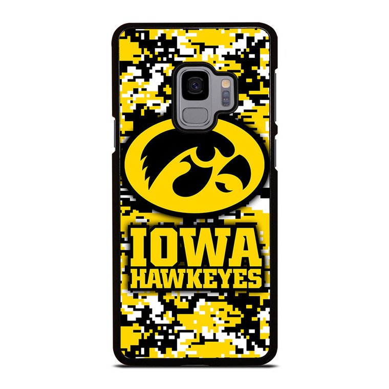 IOWA HAWKEYES CAMO Samsung Galaxy S9 Case
