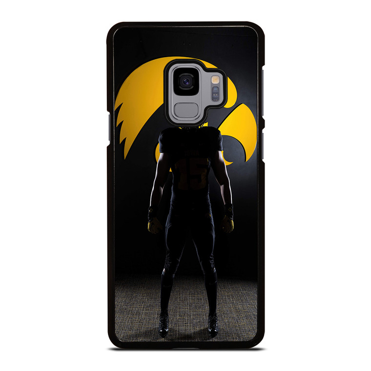 IOWA HAWKEYES COLLEGE Samsung Galaxy S9 Case