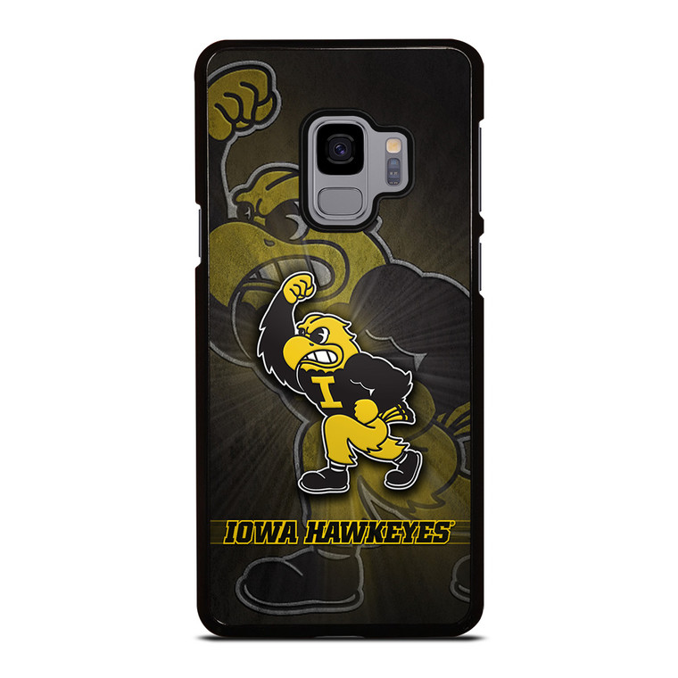 IOWA HAWKEYES FOOT BALL Samsung Galaxy S9 Case
