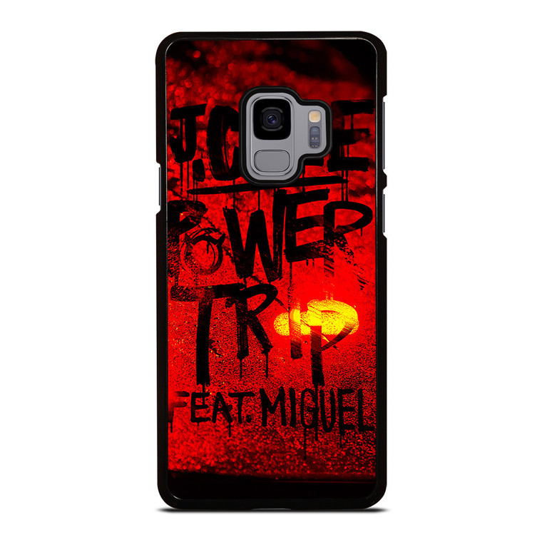 J COLE POWER TRIP ARTWORK Samsung Galaxy S9 Case