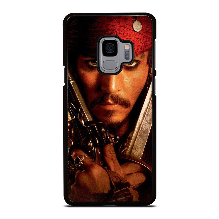 JACK SPARROW PIRATES OF THE CARIBBEAN Samsung Galaxy S9 Case