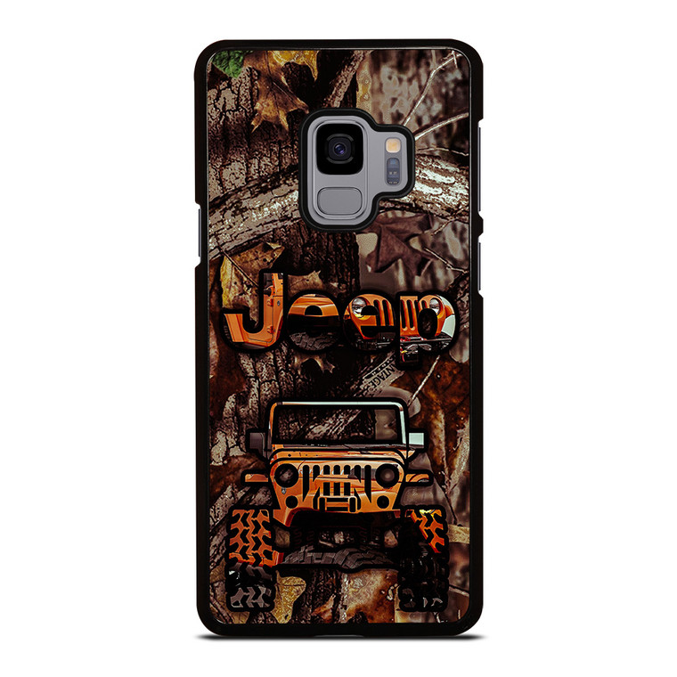 JEEP 2 Samsung Galaxy S9 Case