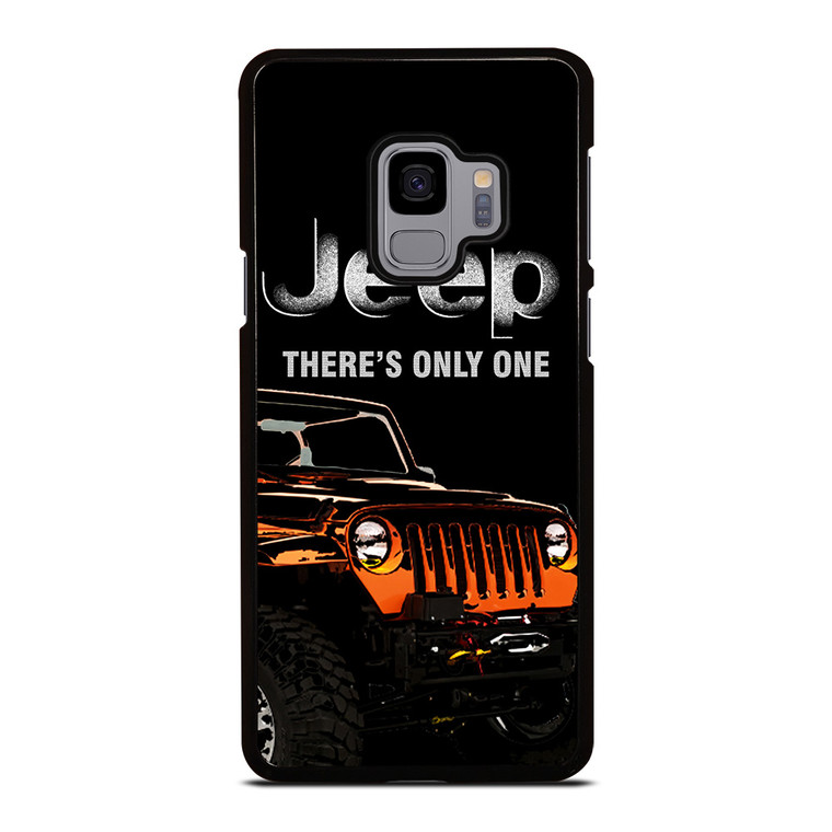 JEEP THERE'S ONLY ONE Samsung Galaxy S9 Case