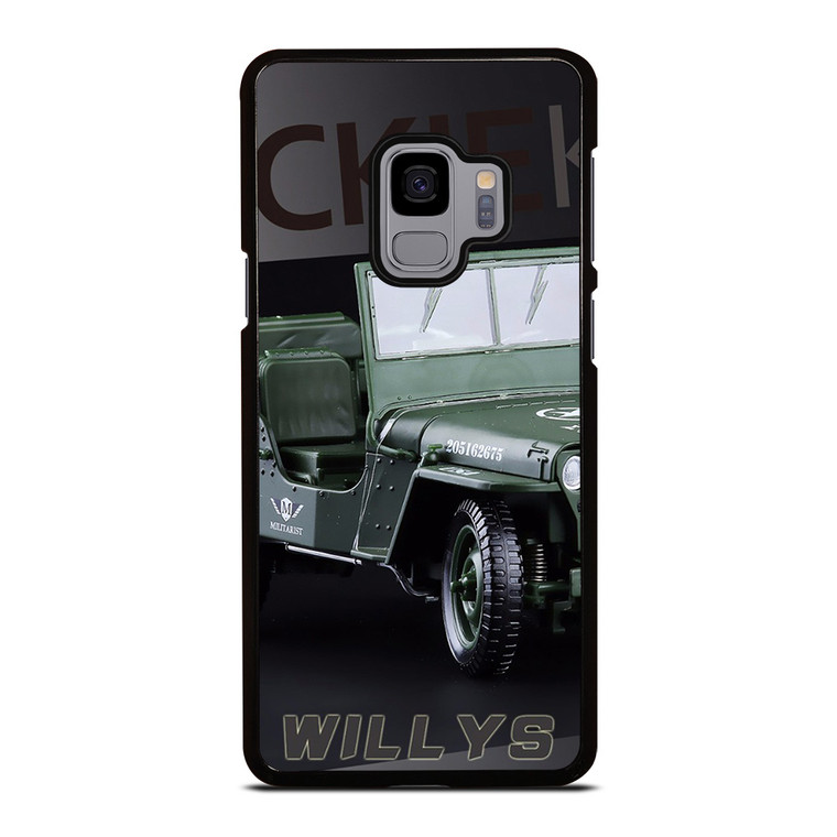 JEEP WILLYS TRUCK Samsung Galaxy S9 Case