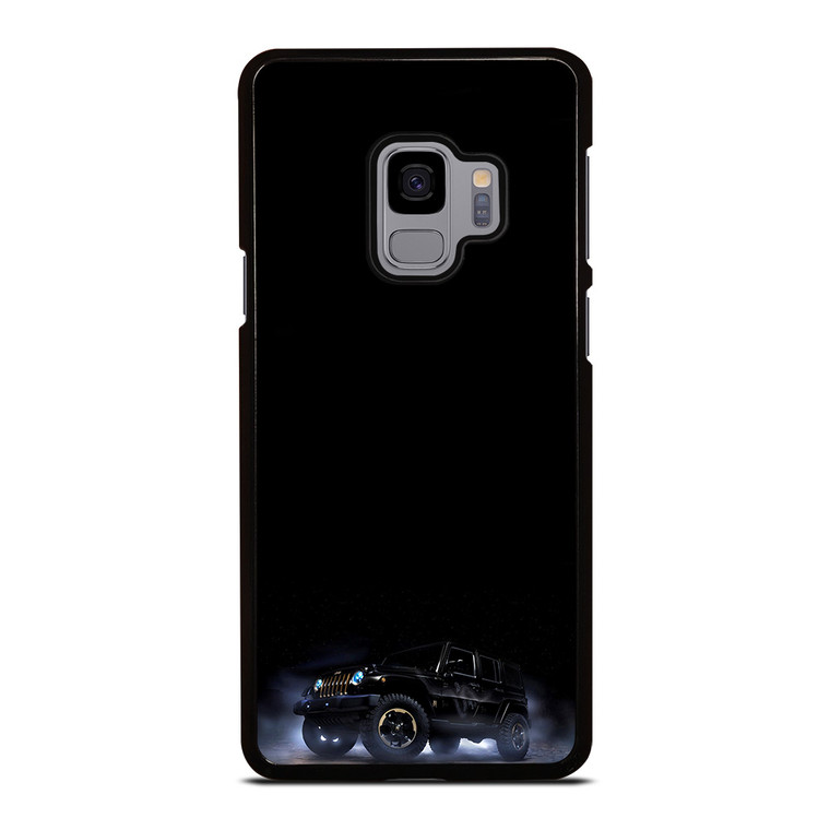 JEEP WRANGLER BLACK FOG Samsung Galaxy S9 Case