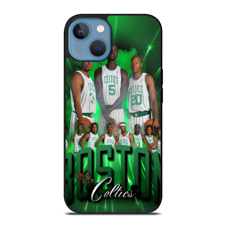 BOSTON CELTICS BASKETBALL PLAYER iPhone 13 Case