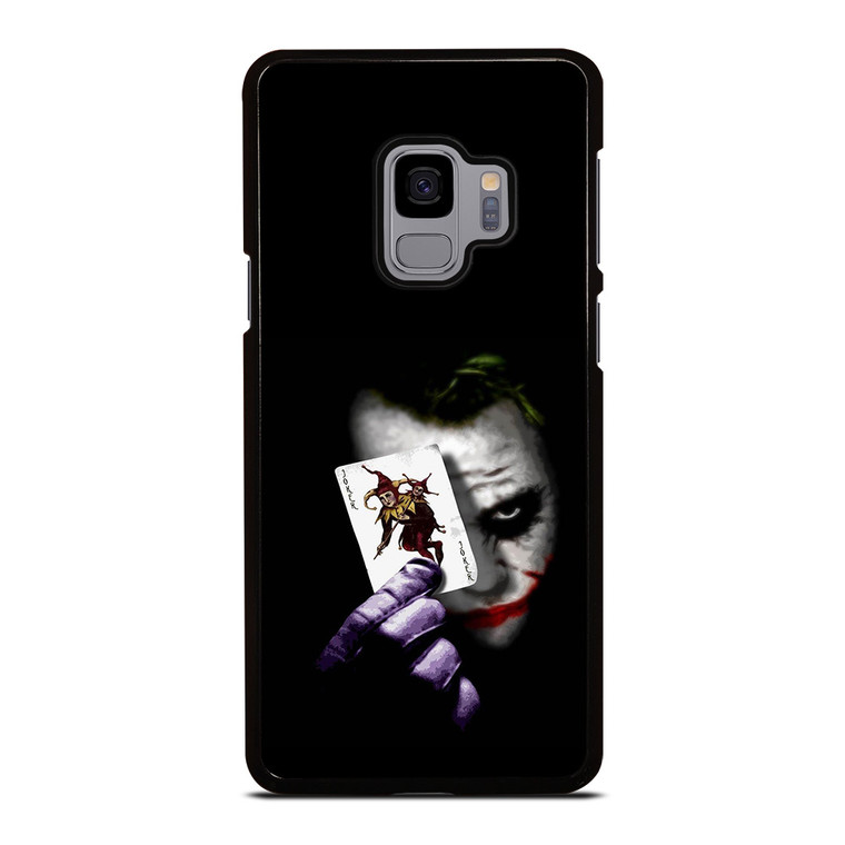 JOKER CARD ARTWORK Samsung Galaxy S9 Case
