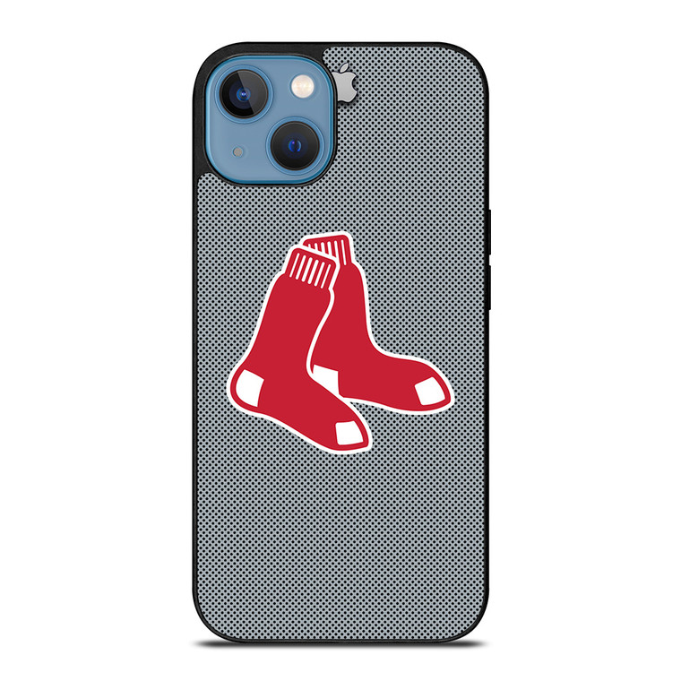 BOSTON RED SOX APPLE LOGO iPhone 13 Case