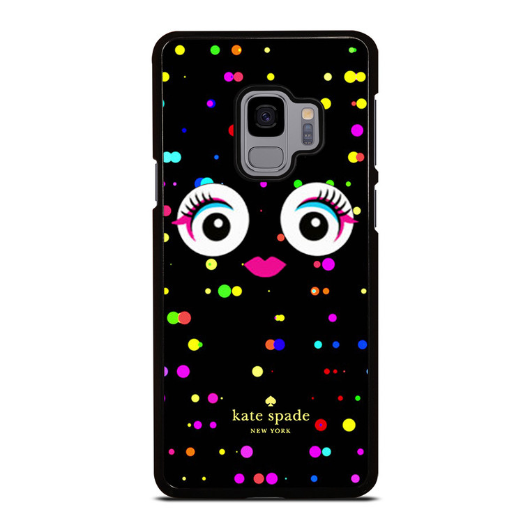 KATE SPADE COLORFULL MONSTER EYE Samsung Galaxy S9 Case