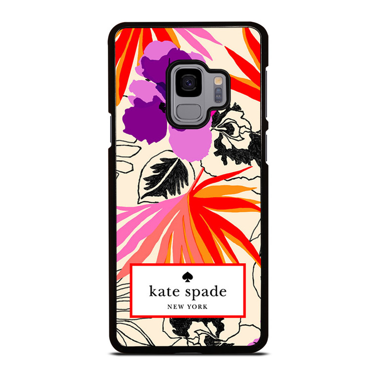 KATE SPADE FLOWER Samsung Galaxy S9 Case