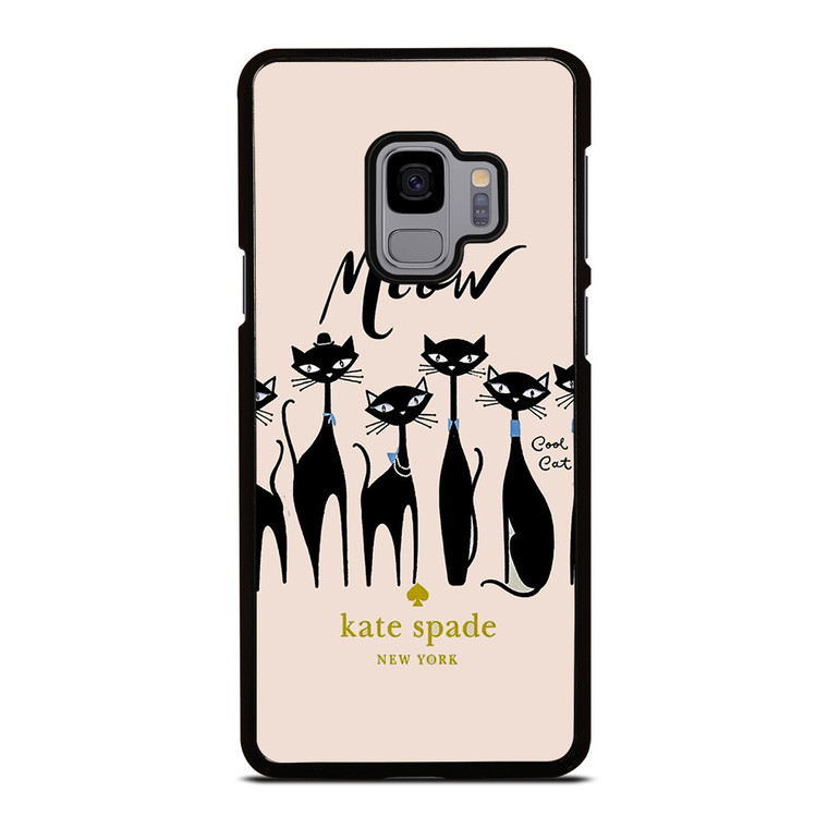 KATE SPADE MEOW CAT Samsung Galaxy S9 Case