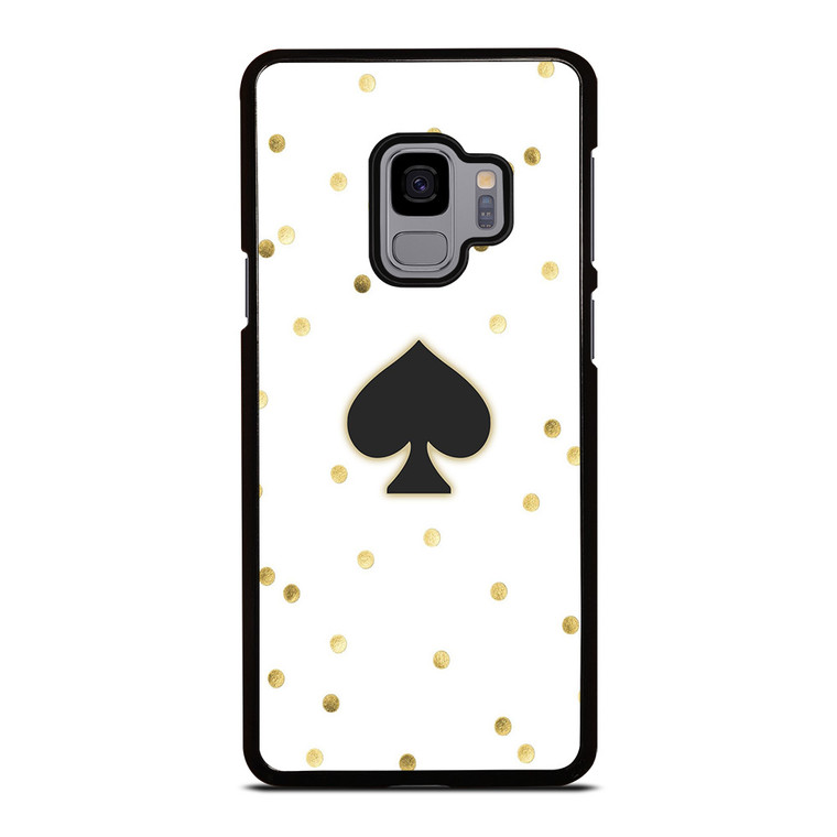 KATE SPADE NEW YORK LOGO GOLD Samsung Galaxy S9 Case