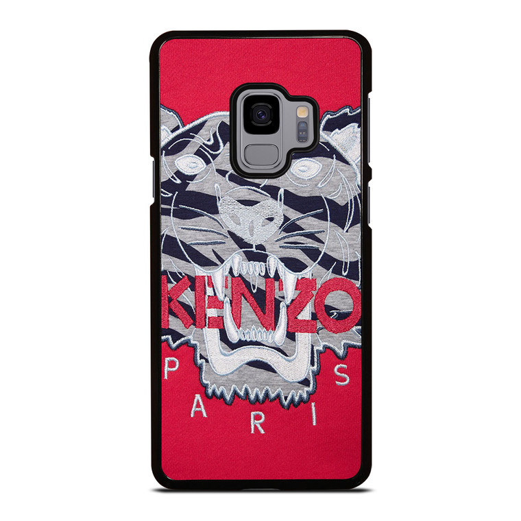 KENZO PARIS EMBLEM Samsung Galaxy S9 Case