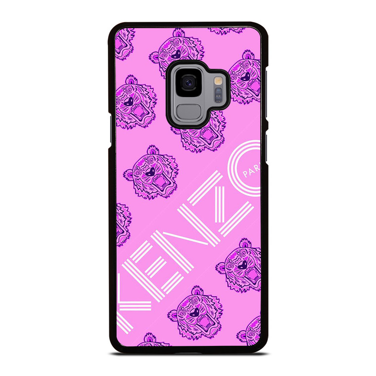 KENZO PARIS VIOLET LOGO Samsung Galaxy S9 Case