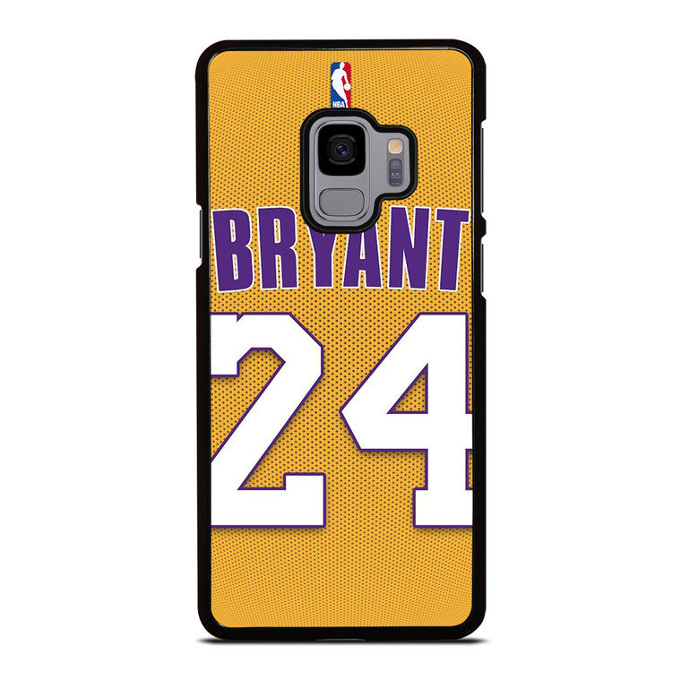 KOBE BRYANT JERSEY 24 Samsung Galaxy S9 Case