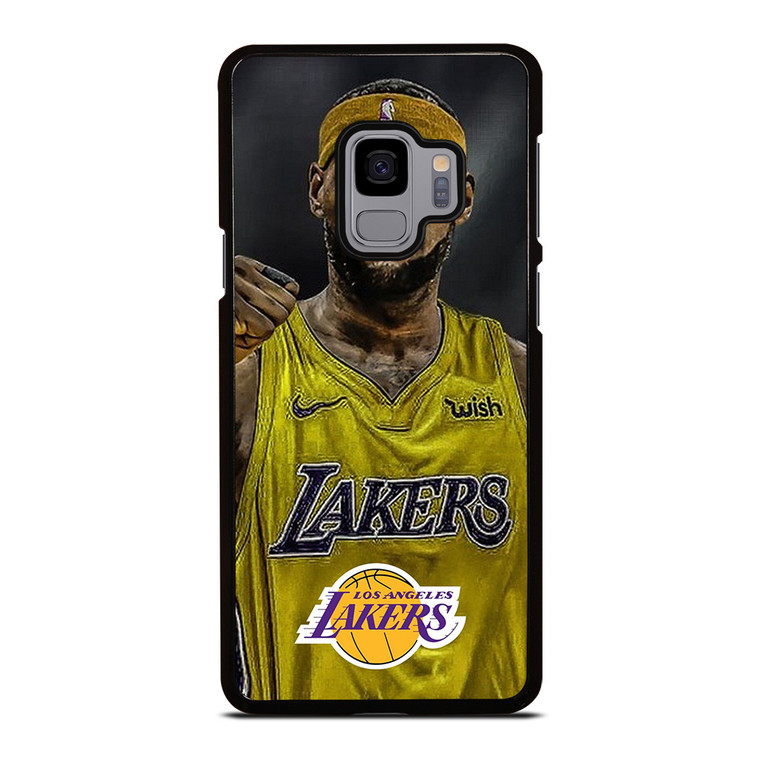 LEBRON JAMES LA LAKERS 23 Samsung Galaxy S9 Case