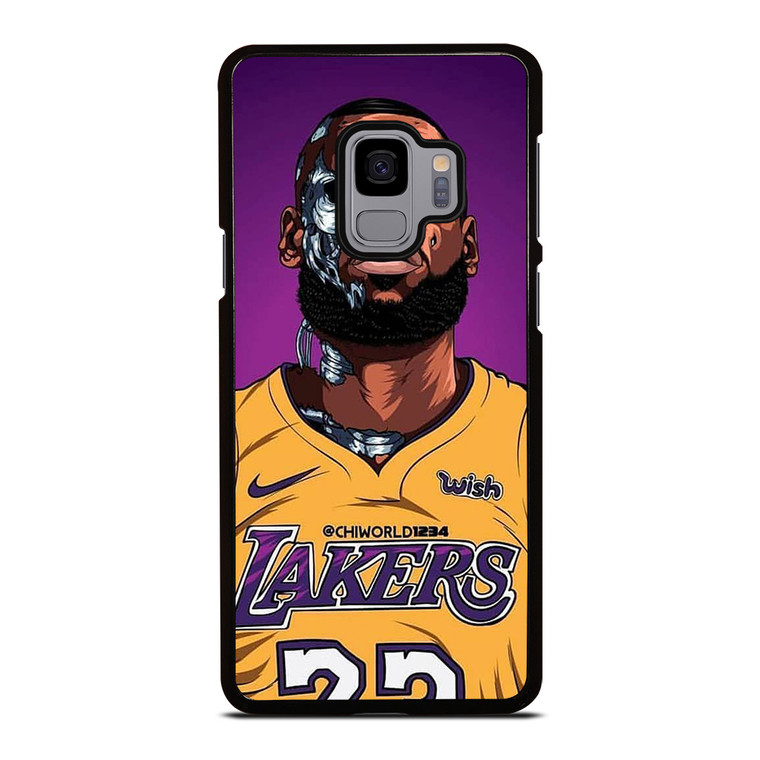 LEBRON JAMES LA LAKERS TERMINATOR Samsung Galaxy S9 Case