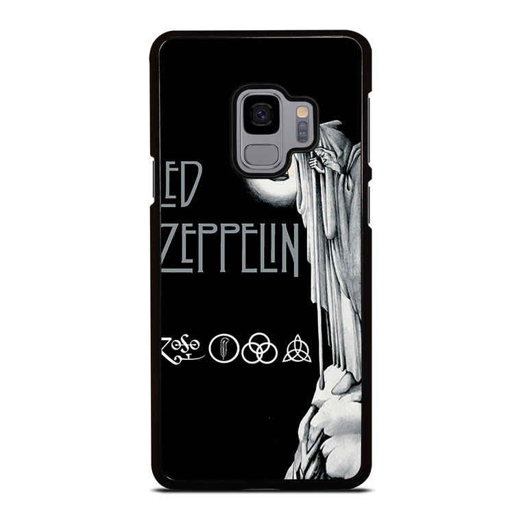 LED ZEPPELIN DARKNESS Samsung Galaxy S9 Case