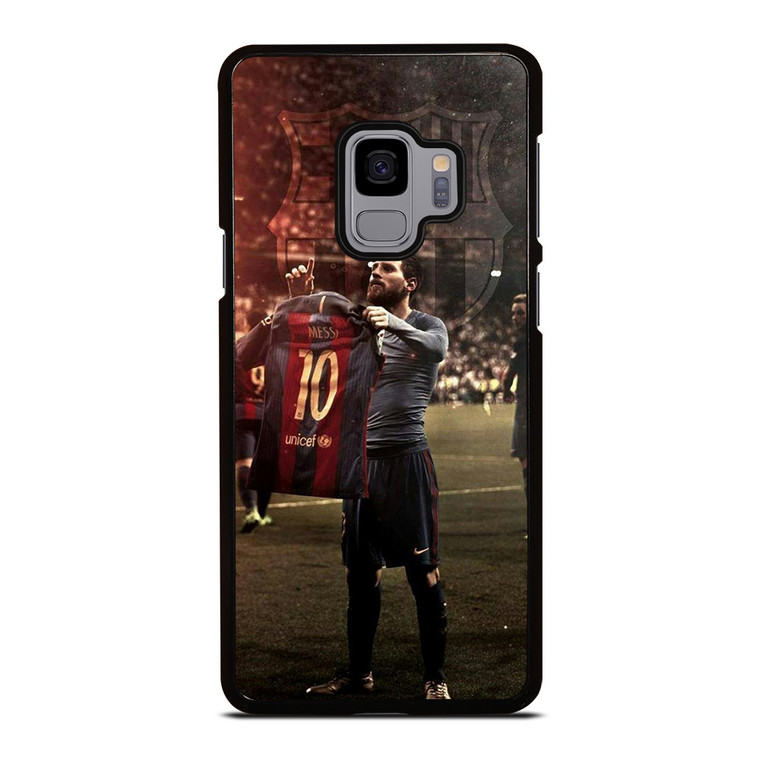 LEO MESSI CLASICO CELEBRATE 1 Samsung Galaxy S9 Case