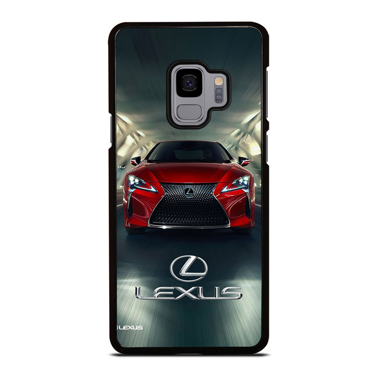 LEXUS RED CAR LOGO Samsung Galaxy S9 Case