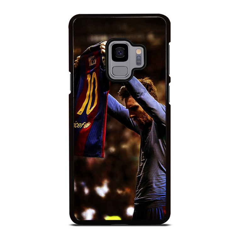 LIONEL MESSI CELEBRATION Samsung Galaxy S9 Case