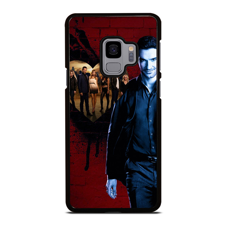 LUCIFER LOVE Samsung Galaxy S9 Case