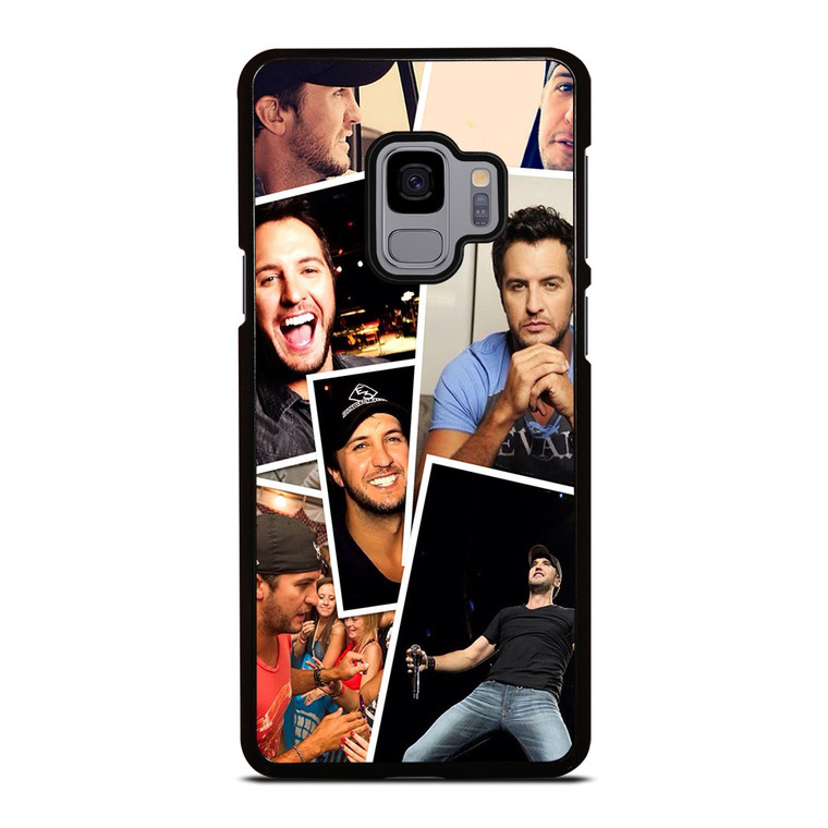 LUKE BRYAN COLLAGE Samsung Galaxy S9 Case