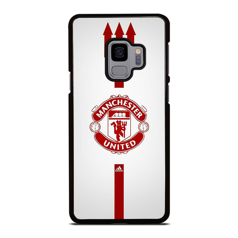 MANCHESTER UNITED FC TRIDENT Samsung Galaxy S9 Case