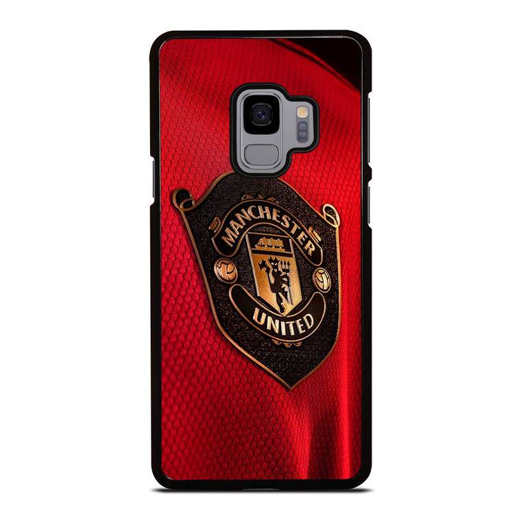 MANCHESTER UNITED LOGO JERSEY Samsung Galaxy S9 Case