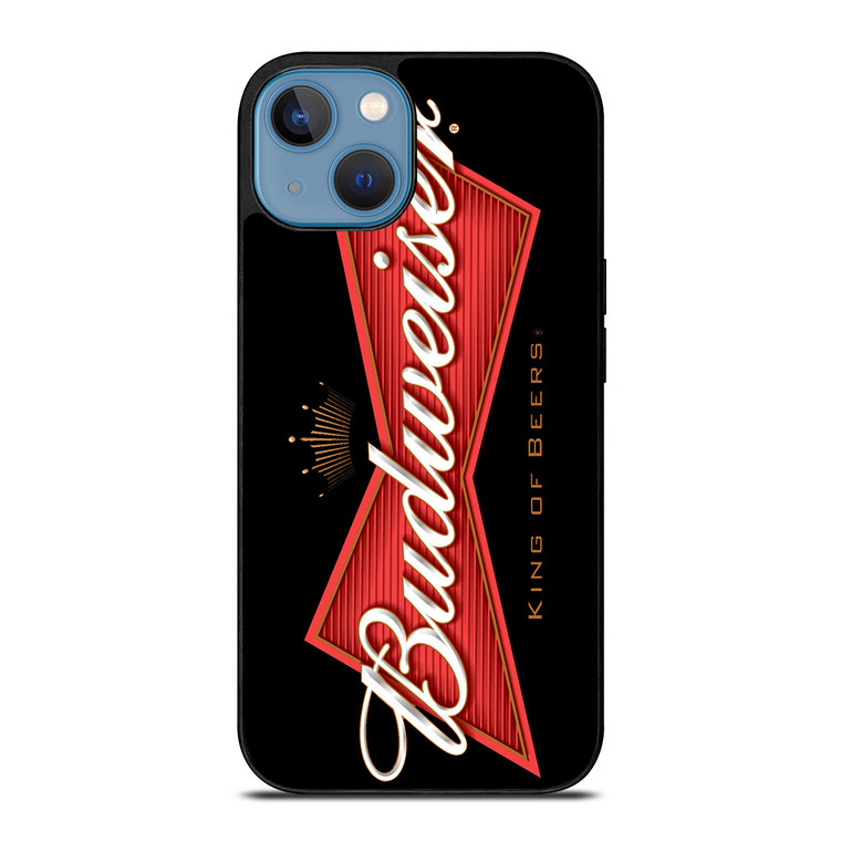 BUDWEISER KING OF BEERS iPhone 13 Case
