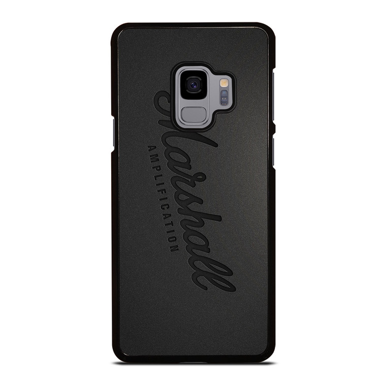 MARSHALL AMPLIFICATION LOGO Samsung Galaxy S9 Case