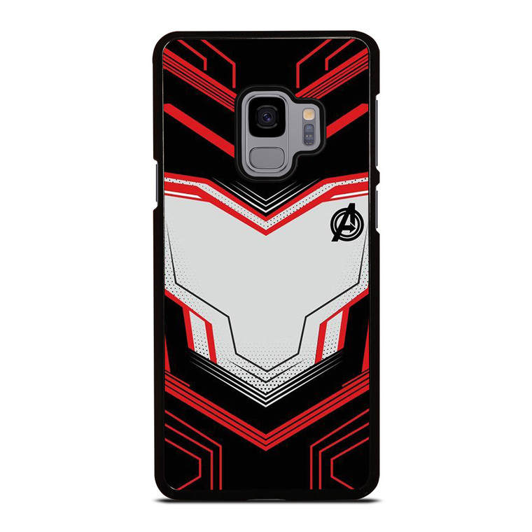MARVEL AVENGER END GAME QUANTUM COSTUM Samsung Galaxy S9 Case